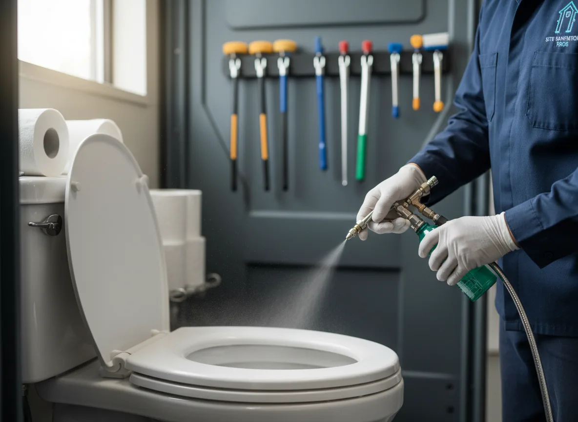 Why choose Construction Site Porta Potty Rental in Reading, MI